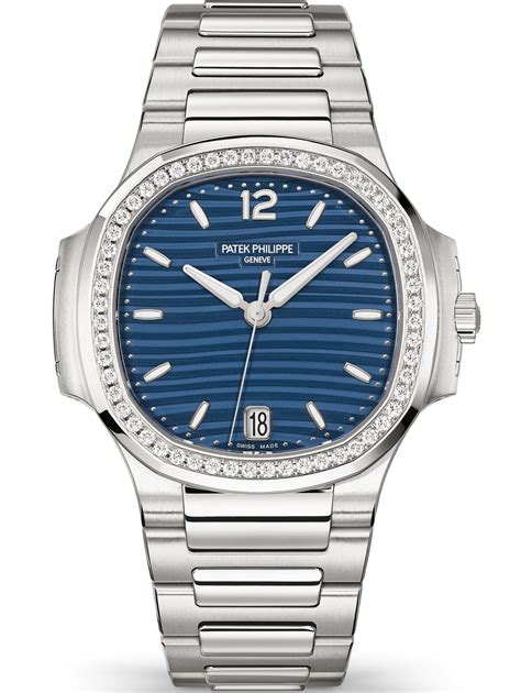 patek philippe ladies complicated|Patek Philippe nautilus full diamond.